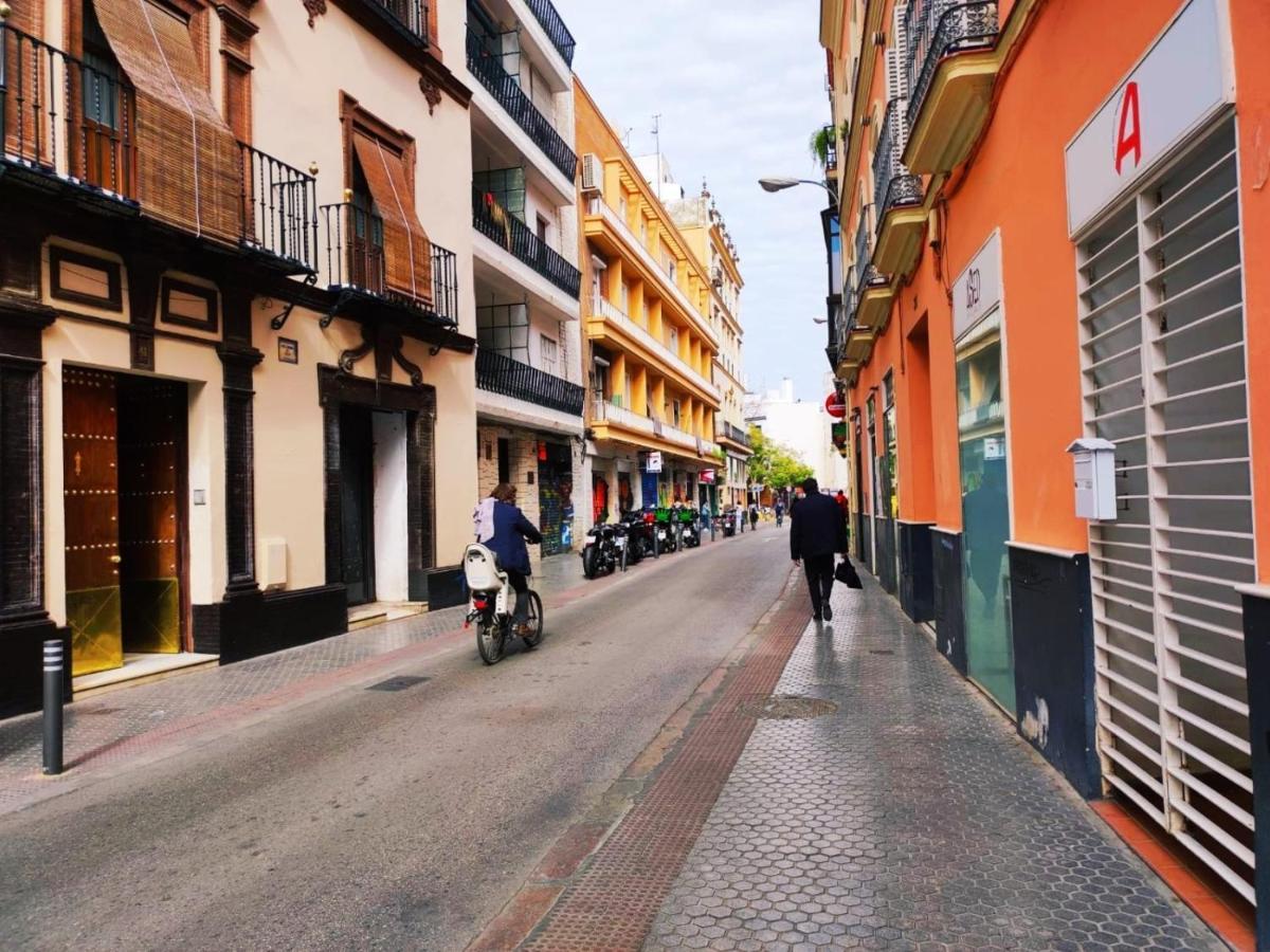 Estudio Morgado.Tranquilidad. Calle Amor De Dios! เซบีญา ภายนอก รูปภาพ