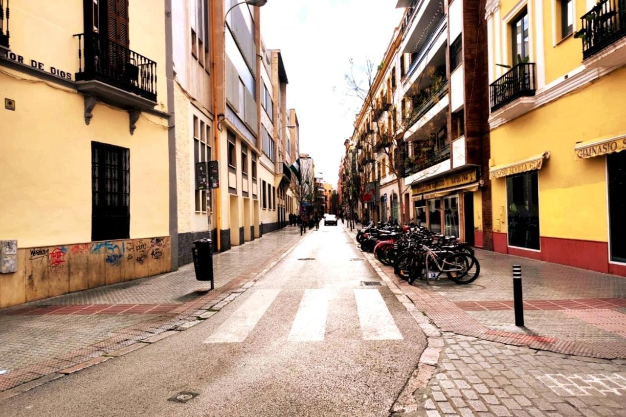 Estudio Morgado.Tranquilidad. Calle Amor De Dios! เซบีญา ภายนอก รูปภาพ
